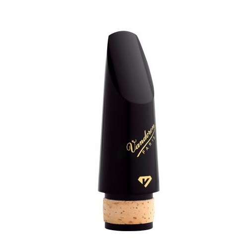 Vandoren CM1005 BD5 Black Diamond Ebonite Series Bb Clarinet Mouthpiece