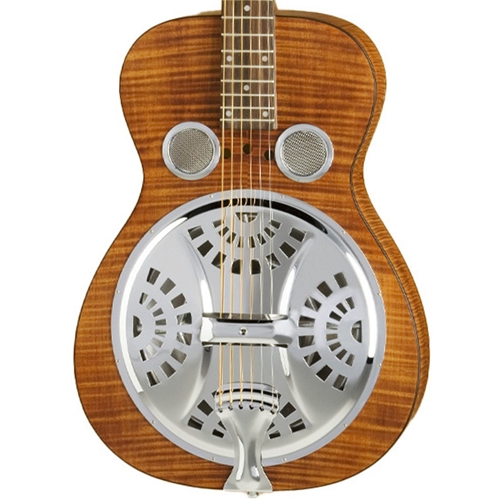 Epiphone Dobro Hound Dog Deluxe Round Neck, Violinburst