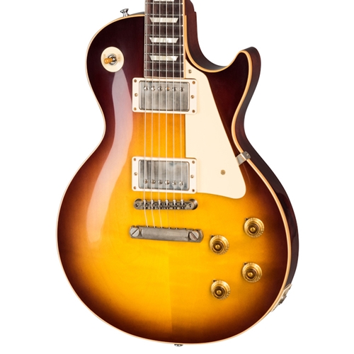 Gibson 1958 Les Paul Standard Reissue Electric Guitar, Bourbon Burst