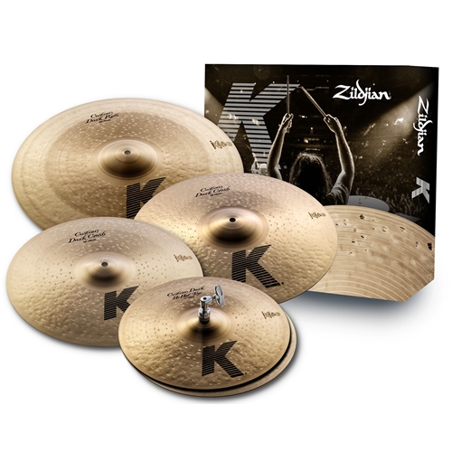 Zildjian KCD900 K Custom Dark Cymbal Set