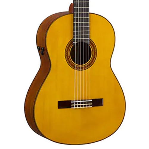 Yamaha CG-TA CG TransAcoustic Nylon Classical Guitar