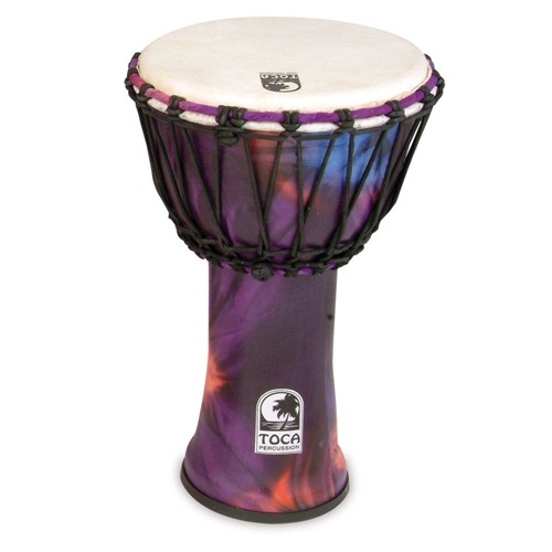Toca SFDJ-9WP 9" Synergy Freestyle Djembe Purple
