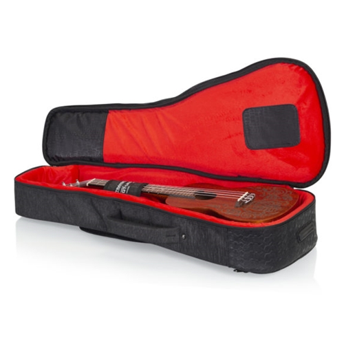 Gator GT-UKE-TEN-BLK Black Transit Bag - Tenor Uke