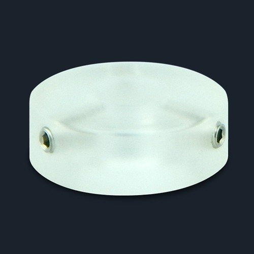 Barefoot Button 17-V1-ST-CR V1 Acrylic Clear