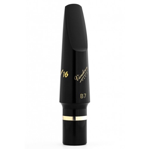 Vandoren SM833 V16 B7 Ebonite Bari Sax Mouthpiece