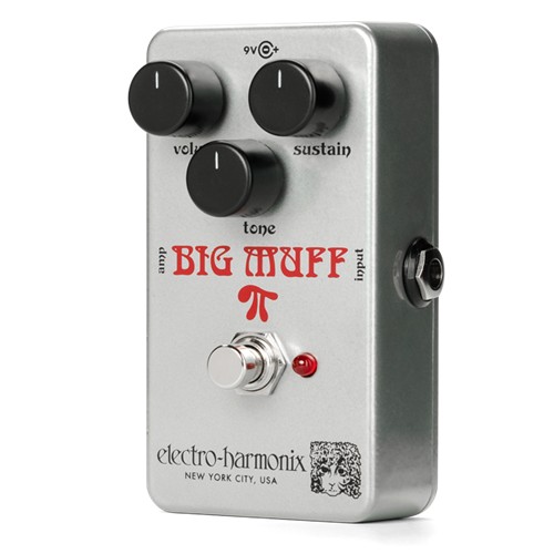 Electro-Harmonix Ram's Head Big Muff Pi Distortion/Sustainer Effects Pedal