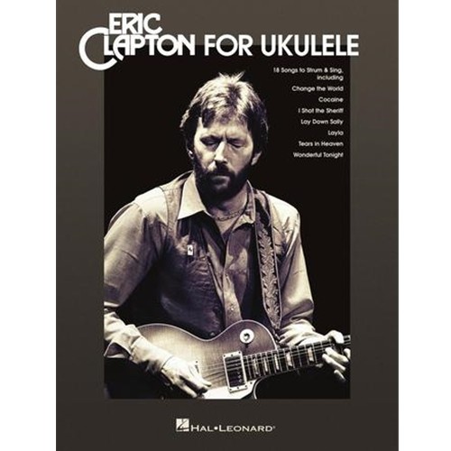 Eric Clapton for Ukulele Uke