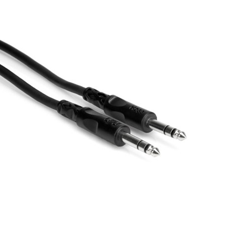 Hosa CSS-1 Balanced Interconnect, 1/4 in TRS to Same
