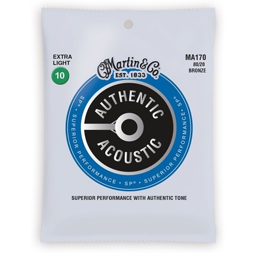 Martin MA170 80/20 Bronze Stings, Extra Light