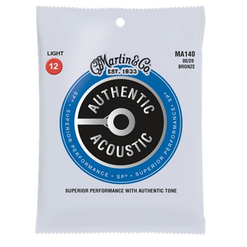 Martin MA140 80/20 Bronze Stings, Light