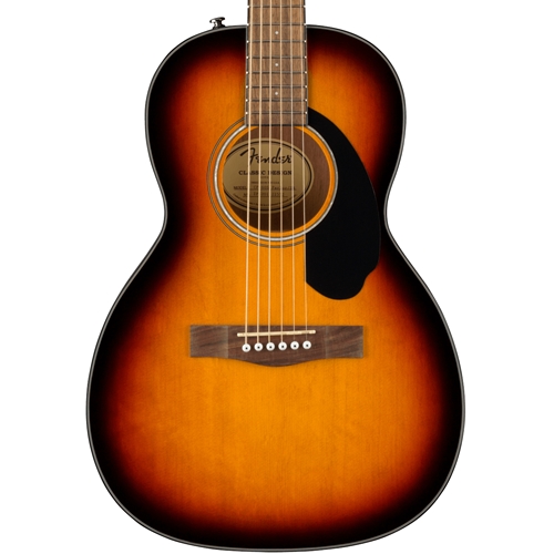 Fender CP-60S Parlor Acoustic Guitar, Sunburst