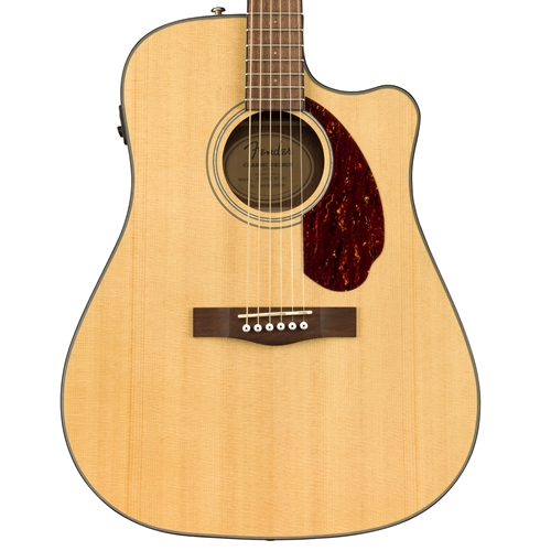 Fender CD-140SCE Dreadnought, Walnut Fingerboard, Natural
