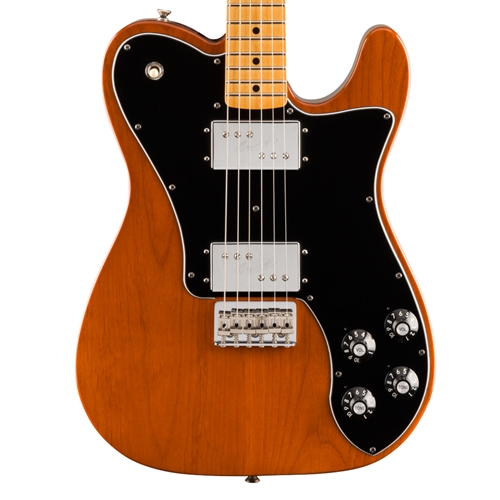 Fender Vintera® '70s Telecaster® Deluxe Electric Guitar, Maple Fingerboard, Mocha