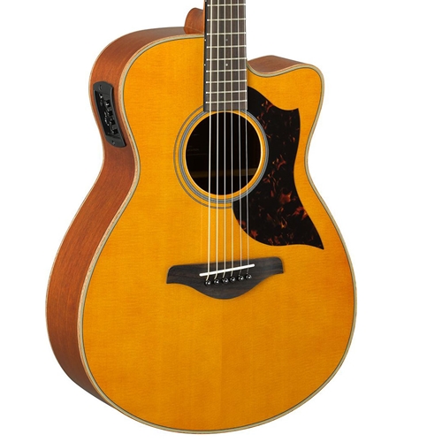 Yamaha AC1M Small Body Acoustic Guitar with Electronics