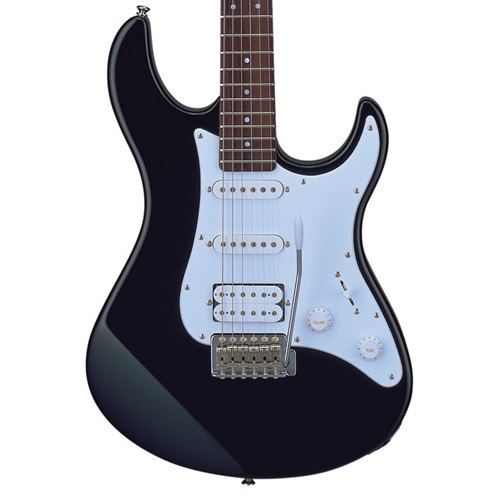 Yamaha PAC012 Pacifica HSS Electric Guitar, Black