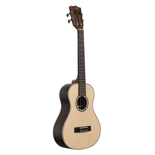 Kala KA-ASZCT-ST All Solid Spruce Top Ziricote Super Tenor Ukulele