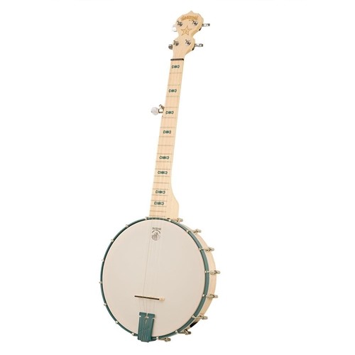 Goodtime Jr. 5 String Banjo, Seawater Teal