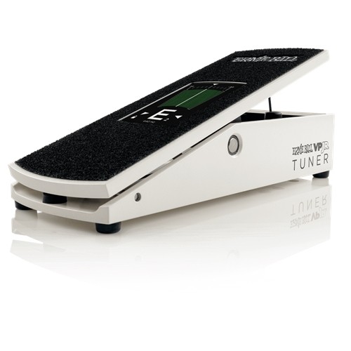Ernie Ball P06200 VP Jr Tuner / Volume Pedal - White