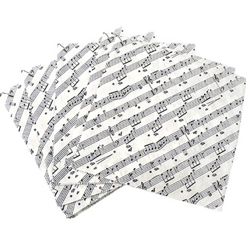 Aim AIM7401 Sheet Music Napkins