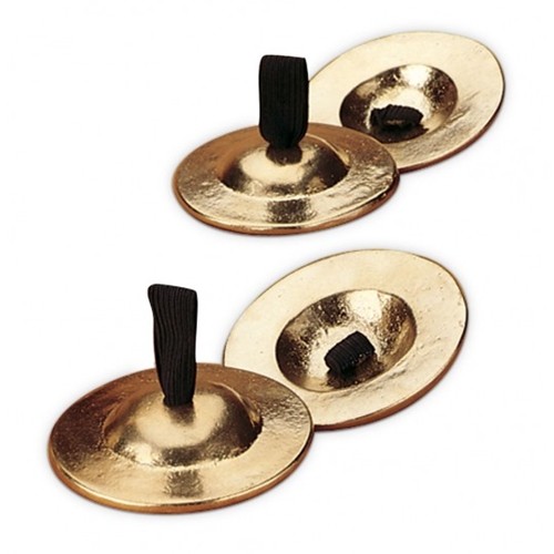 Toca T2530 Finger Cymbals 2 Pair