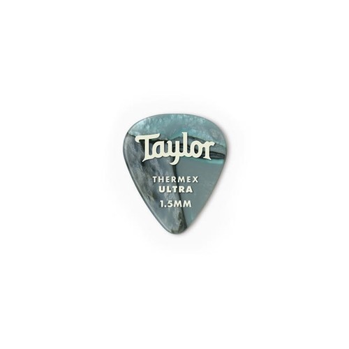 80740 Taylor Premium 351 Thermex Guitar Picks, Abalone, 6-Pack, 1.5MM