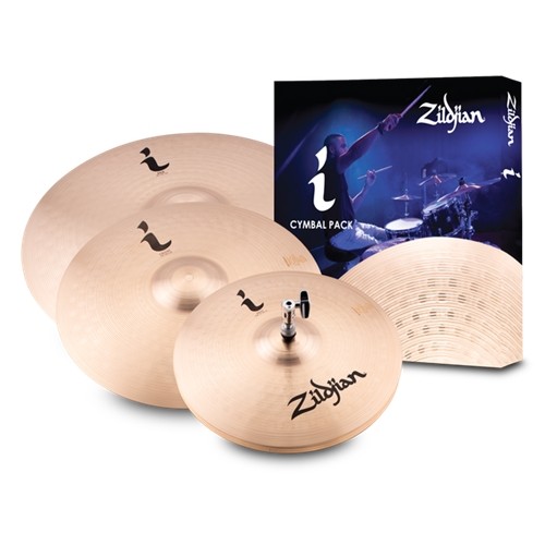 Zildjian ILHSTD I Standard Gig Cymbal Pack (14/16/20)