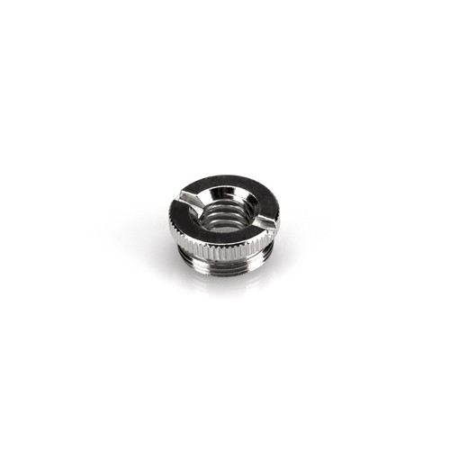 Hosa MHD-3-BULK Mic Clip Apapter, US Thread to EU Thread