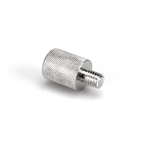 Hosa MHD-4 Microphone Stand Adaptor, US Thread to EU Thread
