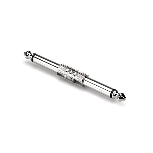 Hosa GPP-296 Guitar Pedal Coupler, 1/4 in TS to Same