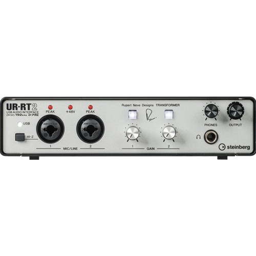 samtidig eksekverbar Overstige Beacock Music - Steinberg UR-RT2 4x2 USB 2.0 Audio and MIDI Interface