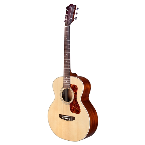 Natural Satin Right Jumbo Jr Mahogany GUILD Westerly Collection 6 String Acoustic Guitar