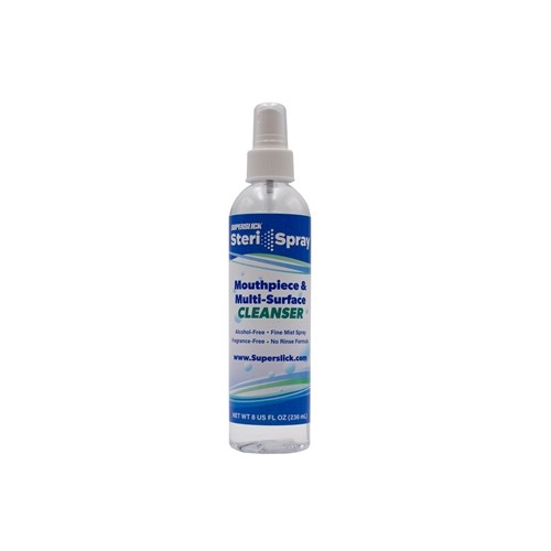 Superslick STERISPRAY8 8oz Steri-Spray Mouthpiece Cleanser