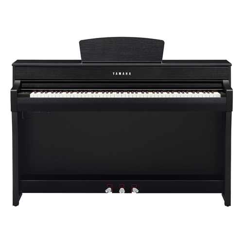 Yamaha CLP-735B Clavinova Console Digital Piano w/ Bench - Matte Black