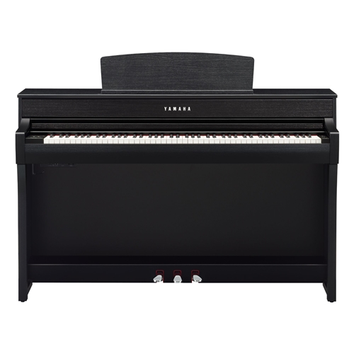 Yamaha CLP-745B Clavinova Console Digital Piano with Bench, Matte Black