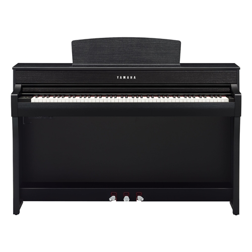 Yamaha CLP-745B Clavinova Console Digital Piano with Bench, Matte Black