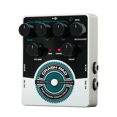 Electro-Harmonixer Crash Pad Analog Drum Synth