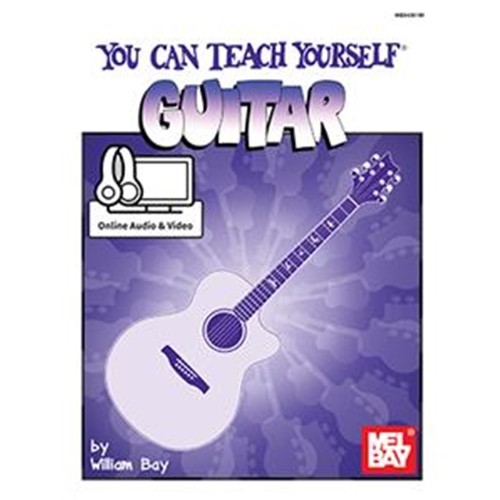 You Can Teach Yourself Guitar (Book + Online Audio/Video)