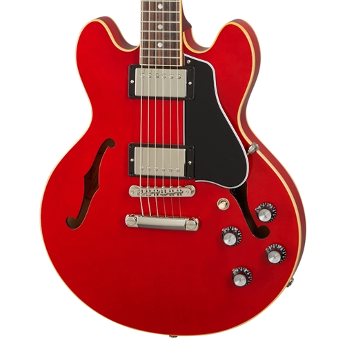 Gibson ES-339 Semi-Hollowbody Electric Guitar, Cherry