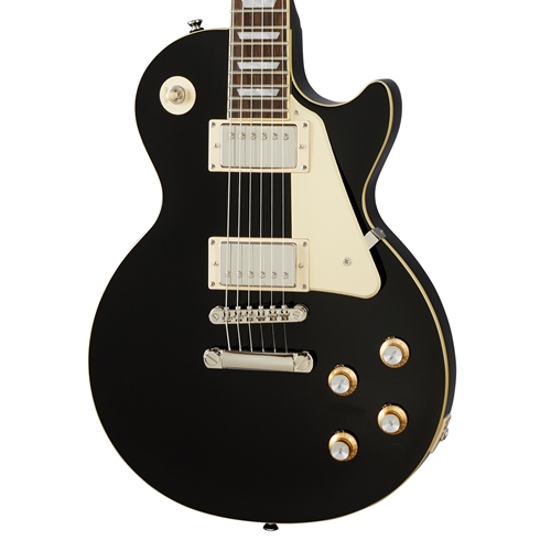 Epihone Les Paul Standard '60's Electric Guitar, Ebony