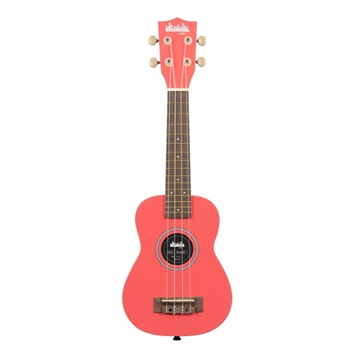 Kala UK-RAZDAZ Ukadelic Soprano Uke, Razdaz , All Wood, Matte Finish