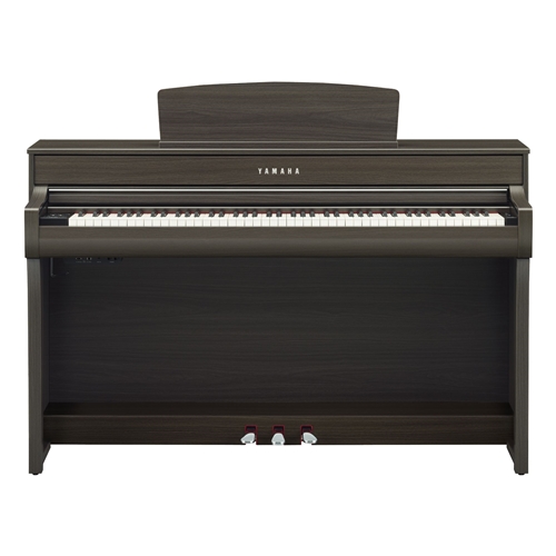 Yamaha CLP-745DW Clavinova Console Digital Piano W/Bench, Dark Walnut