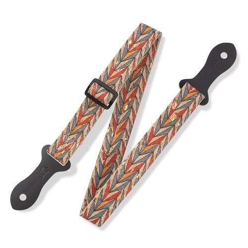 Levy's MX23ALL-002 1" Wide Cork Multi-Use Mandolin, Ukulele, Youth, and Acoustic Guitar Strap