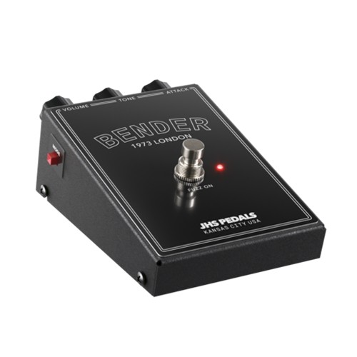 JHS Bender Fuzz Pedal, 1973 MKIII Tonebender Replica Pedal