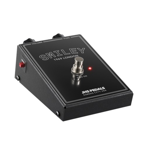 JHS 650415212286 Smiley Fuzz Pedal, Inspired by first-era silicon model Arbiter FuzzEs