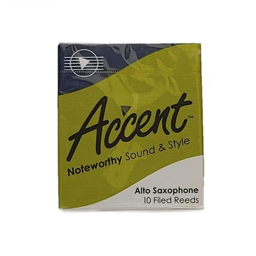 AAR10 Accent Eb Alto Sax Reeds, Box of 10