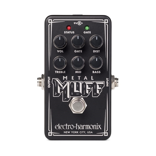 Electro-Harmonix Nano Metal Muff Distortion Effects Pedal - Black