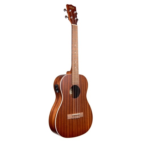 Kala KA-BE Satin Mahogany Baritone with EQ