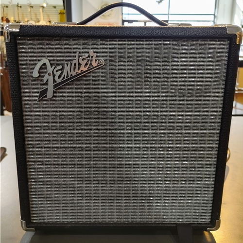 Used Fender Rumble 15 Bass Amp