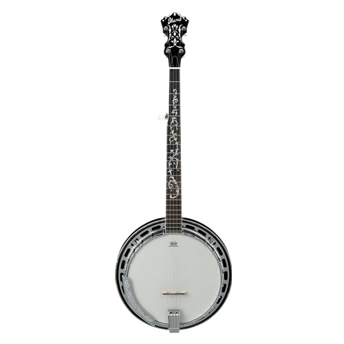 Ibanez B300 5-String Banjo with Rosewood Resonator