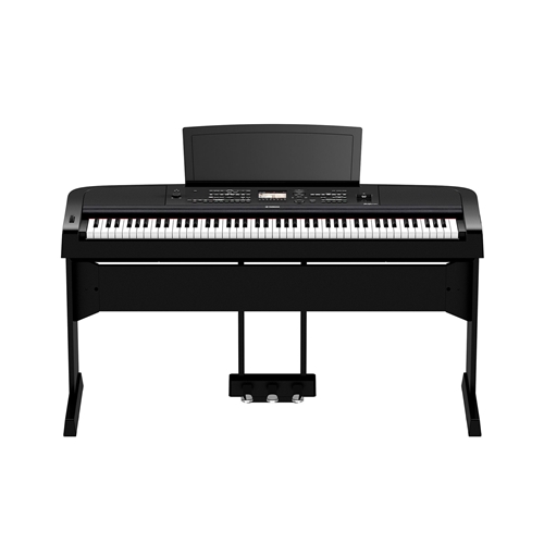 Yamaha DGX-670B 88 Key Black Portable Grand Piano